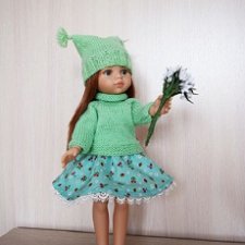 Скоро весна! Комплект для куклы Паола Рейна