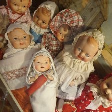 Ночью в магазине игрушек