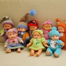 Листая фотоальбом. Пупсики