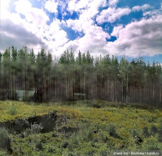 Первое путешествие Кристи. Кукла в поезде