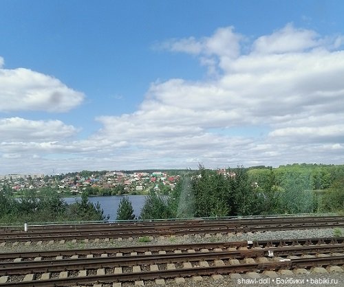 Первое путешествие Кристи. Кукла в поезде (фото 3)