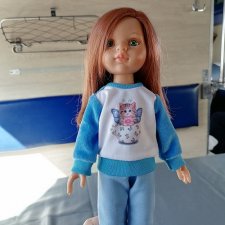 Первое путешествие Кристи. Кукла в поезде