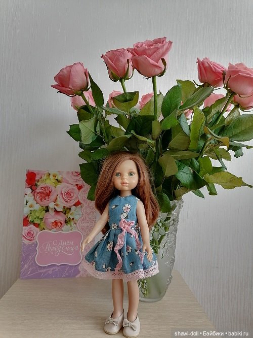 Каждый год в этот день — Куклы Paola Reina (Паола Рейна): новинки (фото 5)