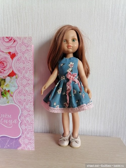 Каждый год в этот день — Куклы Paola Reina (Паола Рейна): новинки (фото 6)