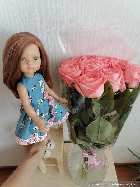Каждый год в этот день — Куклы Paola Reina (Паола Рейна): новинки (фото 3)