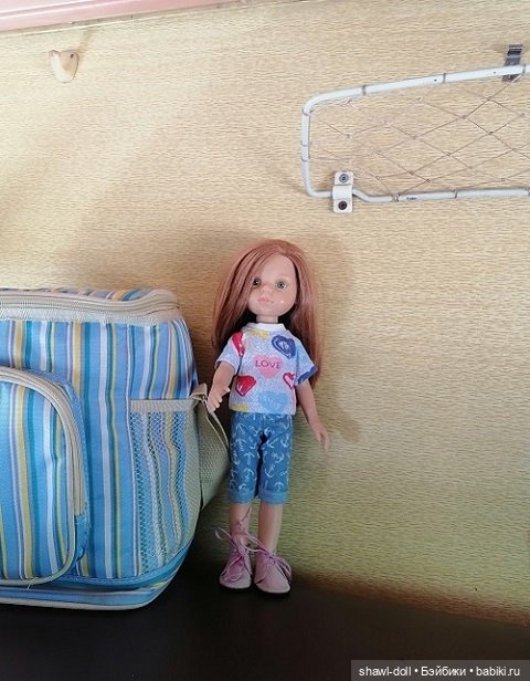 Кукла в поезде. Приехали в Екатеринбург