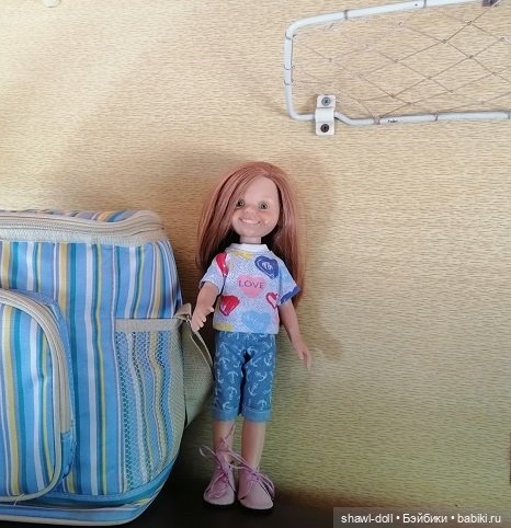 Кукла в поезде. Приехали в Екатеринбург (фото 2)