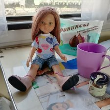 Кукла в поезде. Приехали в Екатеринбург