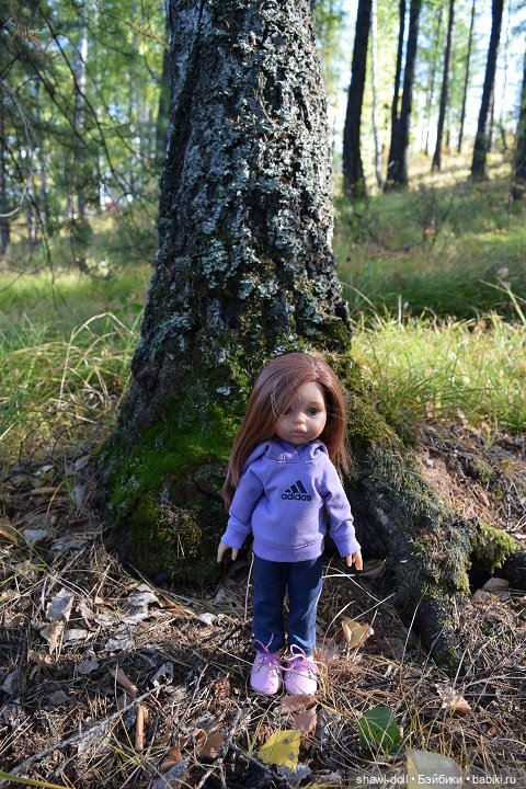Осенний лес. День первый — Куклы Paola Reina (Паола Рейна): новинки (фото 2)
