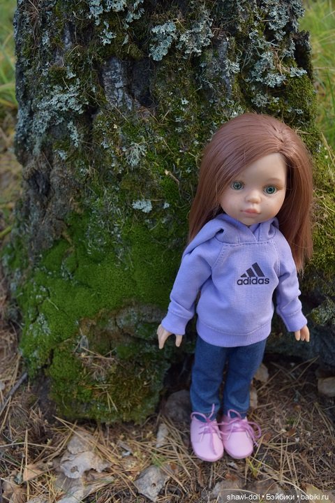 Осенний лес. День первый — Куклы Paola Reina (Паола Рейна): новинки (фото 6)