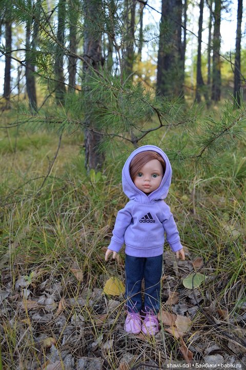 Осенний лес. День первый — Куклы Paola Reina (Паола Рейна): новинки (фото 10)