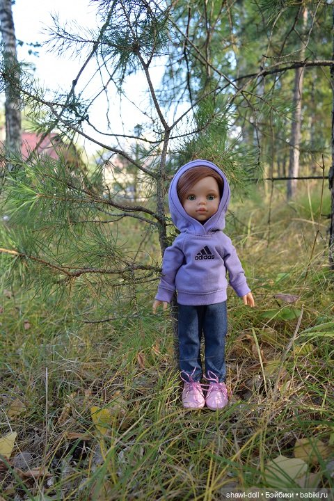 Осенний лес. День первый — Куклы Paola Reina (Паола Рейна): новинки (фото 9)