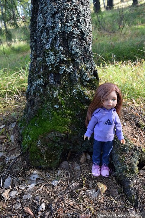 Осенний лес. День первый — Куклы Paola Reina (Паола Рейна): новинки (фото 3)