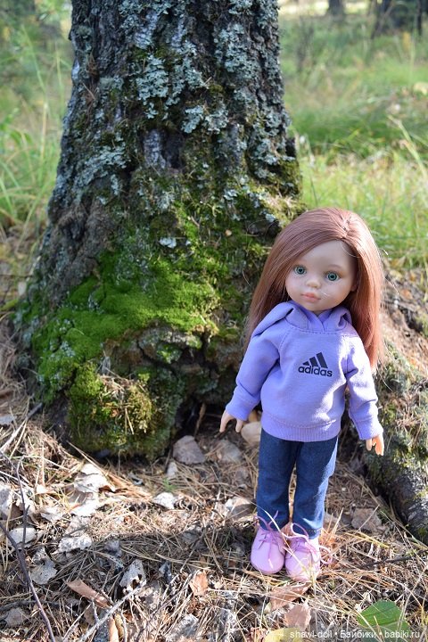 Осенний лес. День первый — Куклы Paola Reina (Паола Рейна): новинки (фото 8)