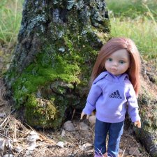 Осенний лес. День первый