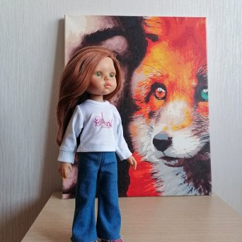 Зеленоглазый рыжик Кристи и восхитительный взгляд Лисы