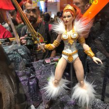 Экшен-фигурки по мультсериалу Ши-ра - продолжение Power-Con 2018