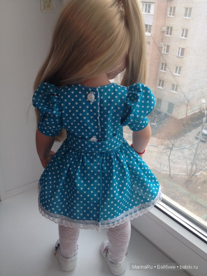 Платье для куклы