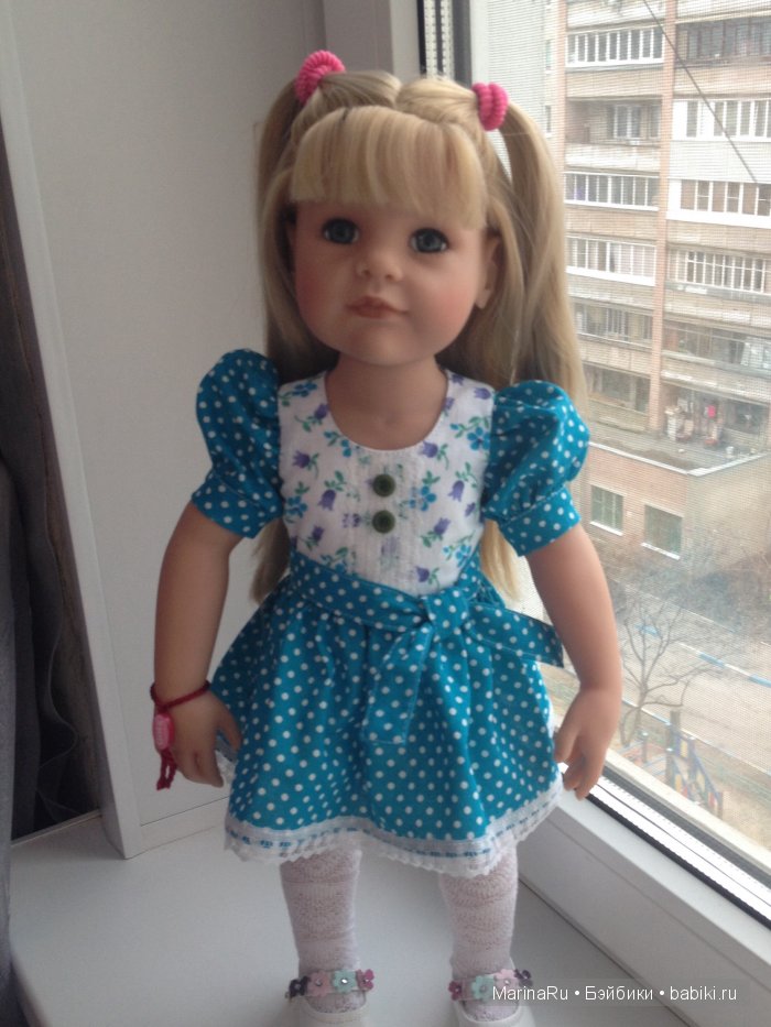 Платье для куклы