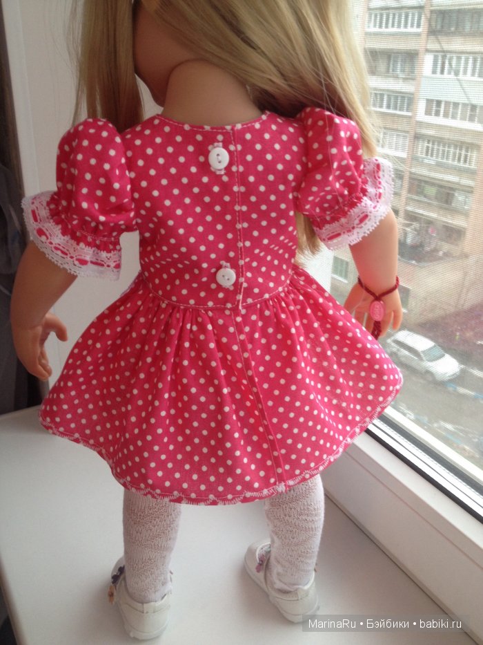 Платье для куклы