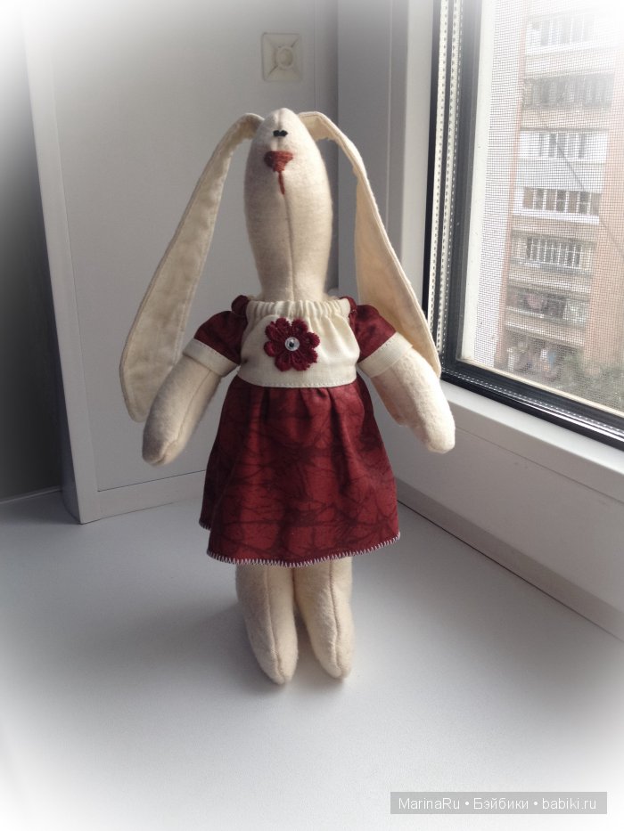 Зайка с приданым — Куклы и игрушки Тильда (Tilda): фото