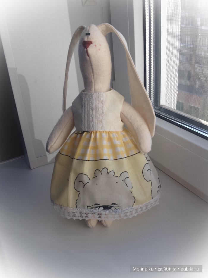 Зайка с приданым — Куклы и игрушки Тильда (Tilda): фото (фото 5)