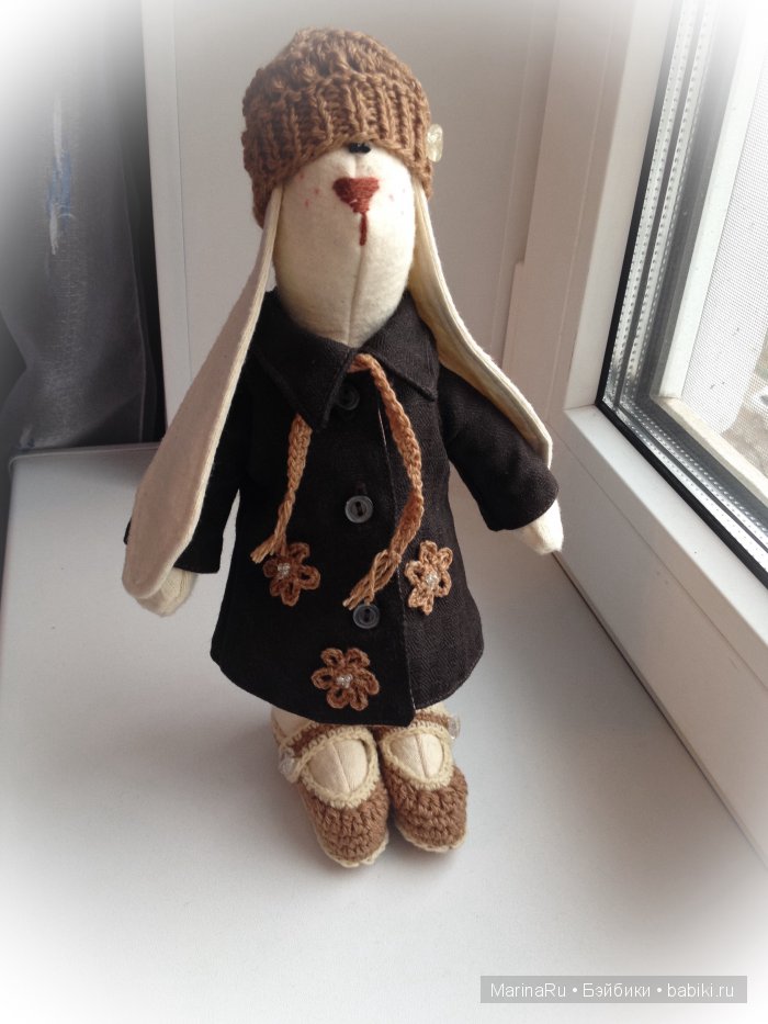 Зайка с приданым — Куклы и игрушки Тильда (Tilda): фото