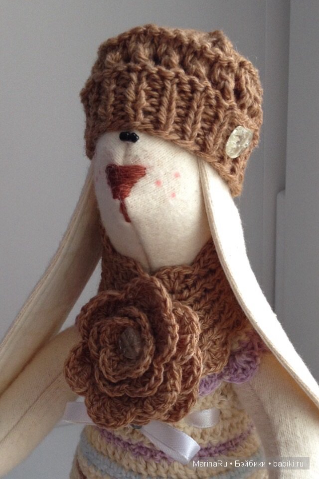 Зайка с приданым — Куклы и игрушки Тильда (Tilda): фото (фото 10)