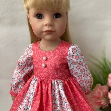 Новые платья «зеркального» кроя.