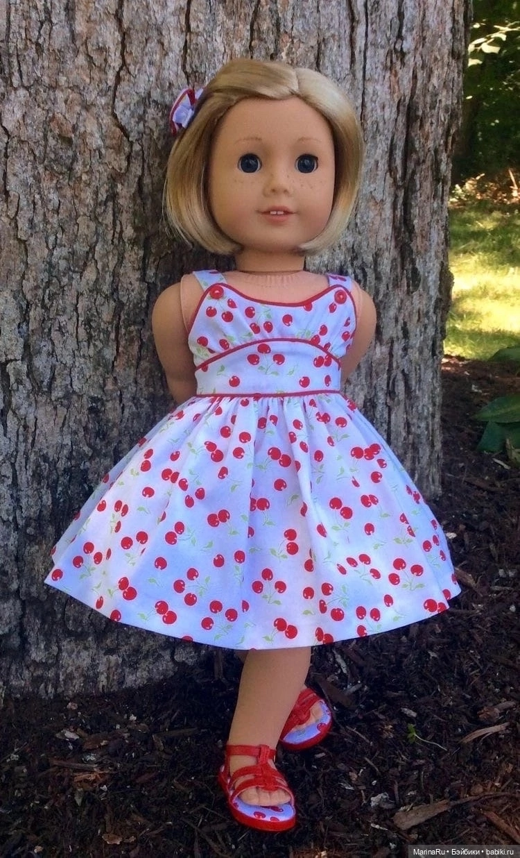 История одного сарафана — Одежда и обувь для кукол своими руками: фото