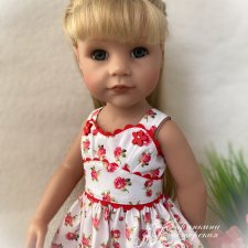 История одного сарафана.