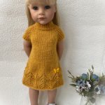 Платье для куклы Готц