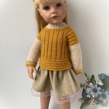 Гардероб цвета осени