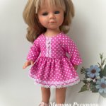 Платье с рукавом для Кармен Гонзалез