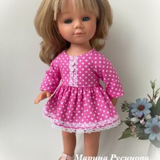 Платье с рукавом для Кармен Гонзалез