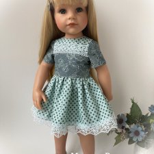 Платье для куклы Готц
