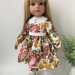 Платье для куклы Готц