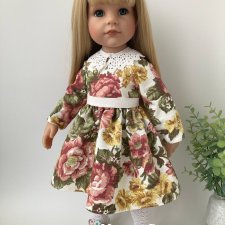 Платье для куклы Готц
