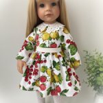 Платье для куклы Готц