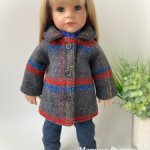 Пальто для куклы Готц