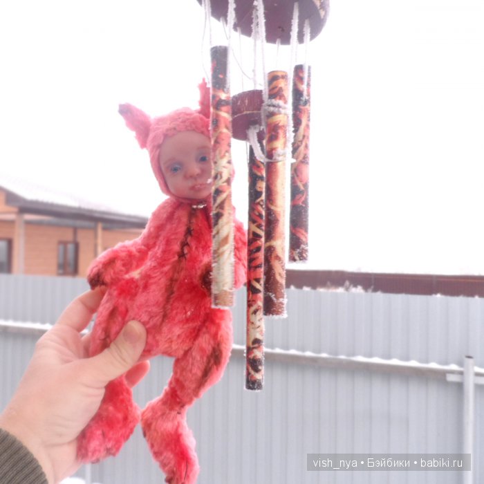 зайчик-белочка