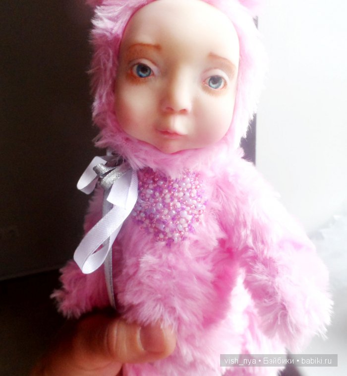 Сборная солянка: куклы и заяц. Шарнирная авторская кукла