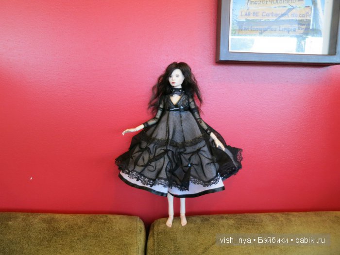 Сборная солянка: куклы и заяц. Шарнирная авторская кукла (фото 2)