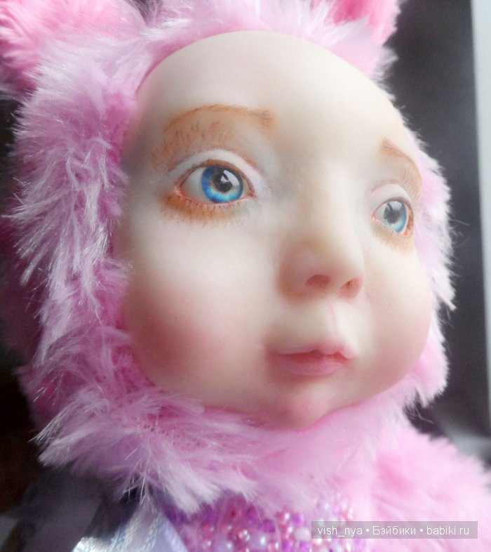 Сборная солянка: куклы и заяц. Шарнирная авторская кукла