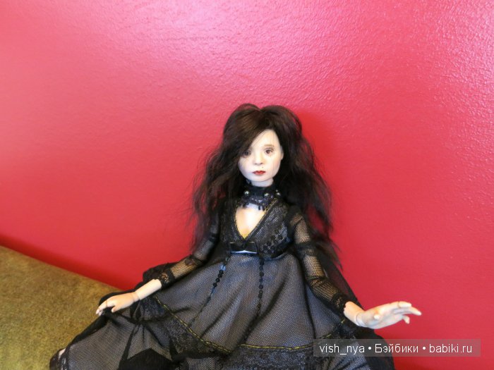 Сборная солянка: куклы и заяц. Шарнирная авторская кукла