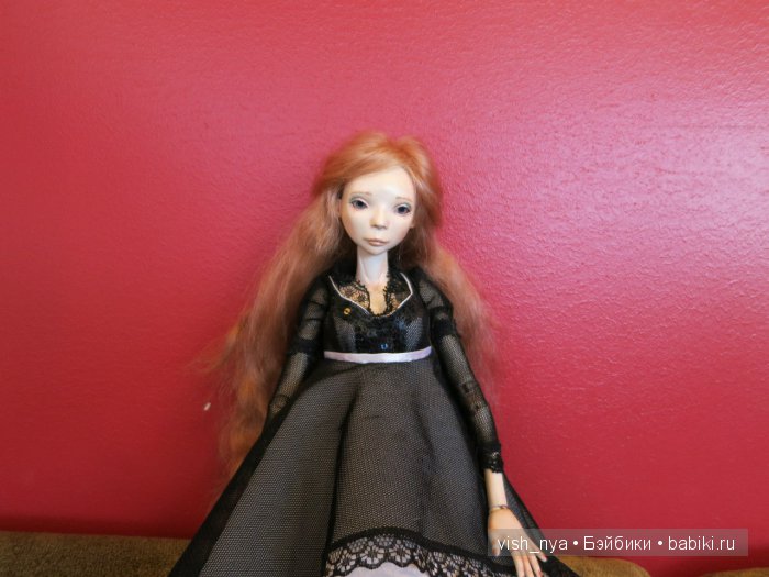 Сборная солянка: куклы и заяц. Шарнирная авторская кукла (фото 7)