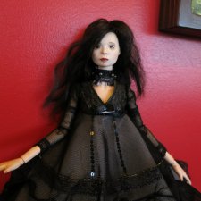 Сборная солянка: куклы и заяц. Шарнирная авторская кукла