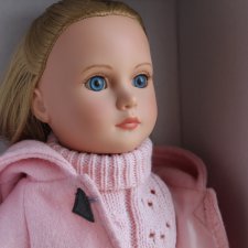 Блондинка от  Effanbee . Новая .