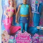 Barbie The Pearl Princess Mermaid - барби жемчужная русалочка с принцем .