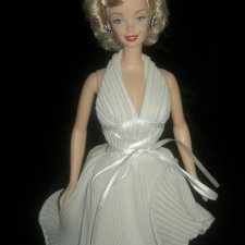 Мои портретные куклы Барби